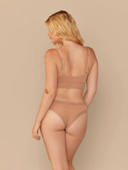 UltraModal™ Lace Longline Bralette | Sand Dune
