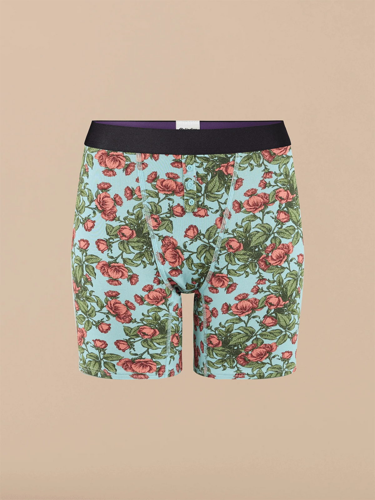 UltraModal™ Core Boyfriend Boxer Brief | Peonies