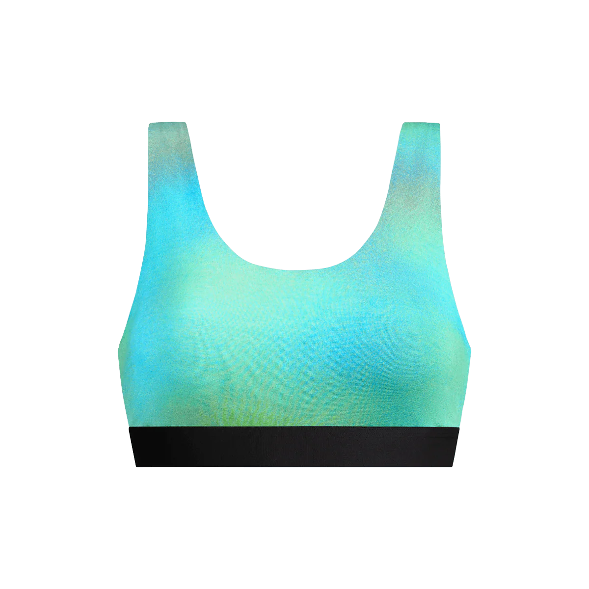 Curvy UltraModal™ Core Scoop Bralette | Airbrush Green