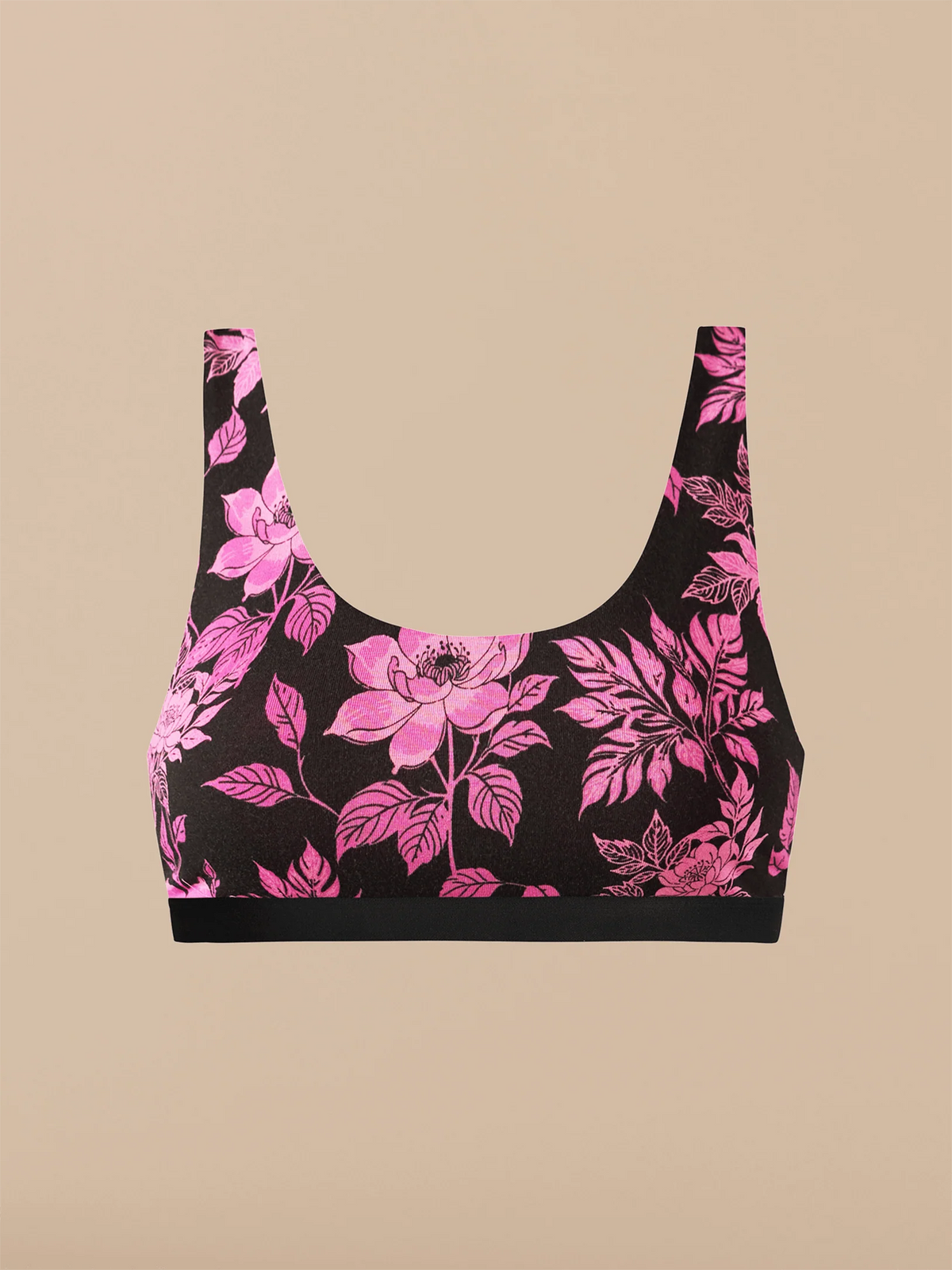 UltraModal™ Core Scoop Bralette | Pink Bloom