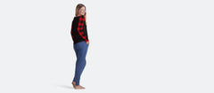 UltraModal™ Henley - Women's | Buffalo Plaid