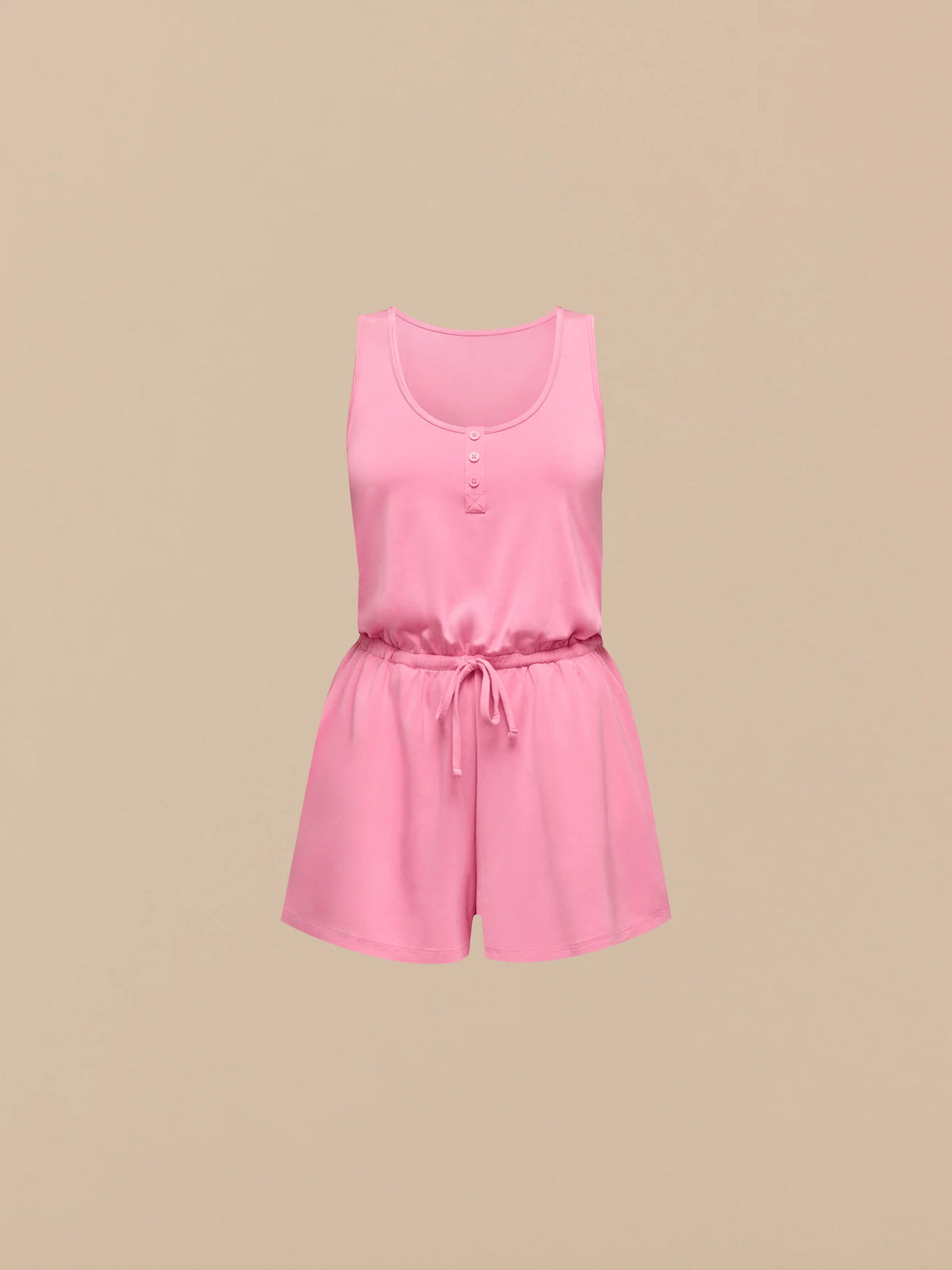 UltraModal™ Scoopneck Romper | Pop Pink