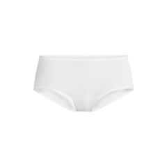 Stretch Cotton Hipster | White