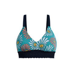 UltraModal™ Lace Longline Bralette | Disco Daisies