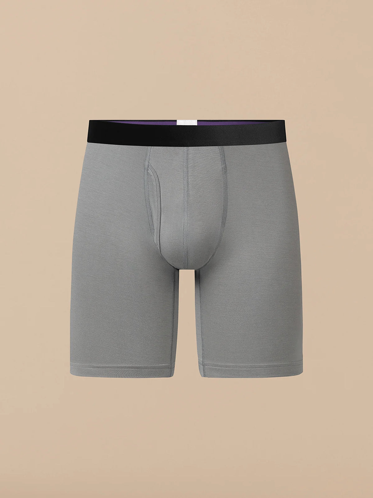 UltraModal™ Core Long Boxer Brief w/ Fly | Stone