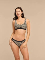UltraModal™ Core Scoop Bralette | Wild Cat