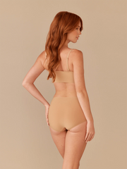 Seamless High-Waisted Shortie 3-Pack | Black