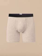 UltraModal™ Core Ball Caddy™ Boxer Brief w/ Fly | Heather Grey
