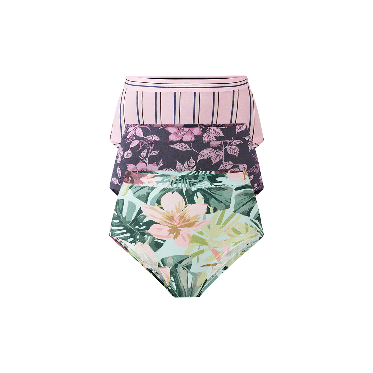UltraModal™ FeelFree High-Waisted Cheeky 3-Pack | Summer Garden Pack