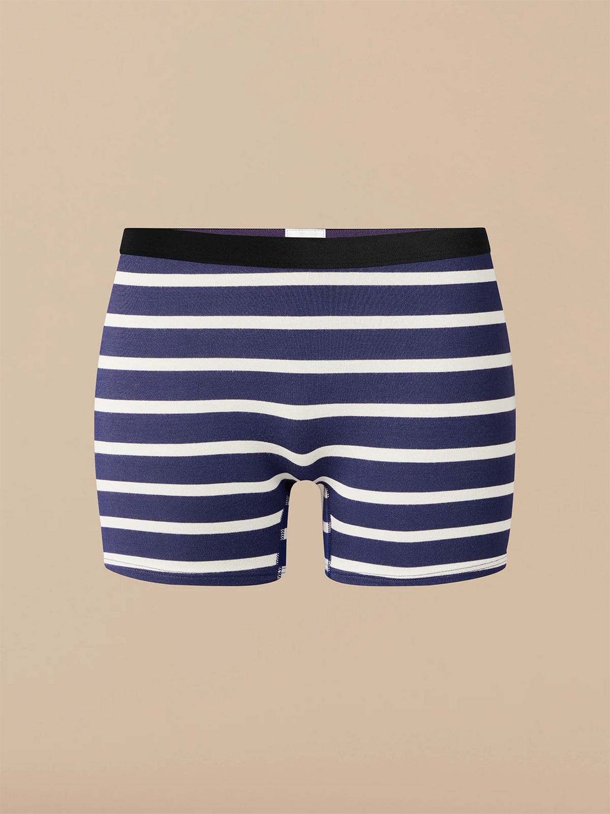 UltraModal™ Core Boyshort | Navy Stripes
