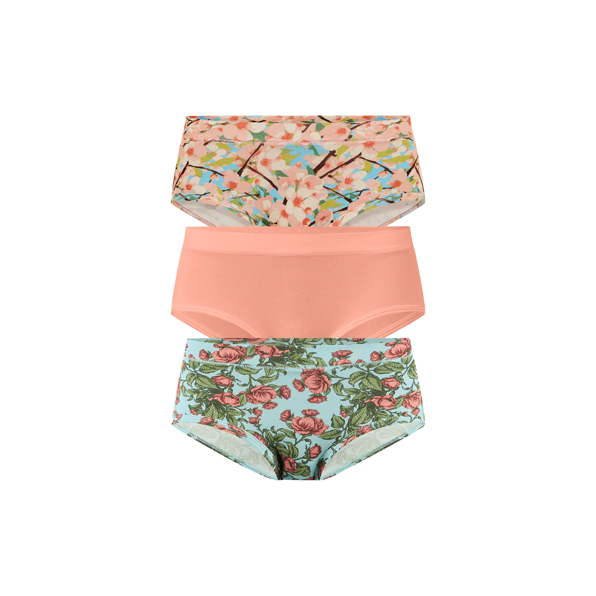 UltraModal™ FeelFree Hipster 3-Pack | Blossom Pack