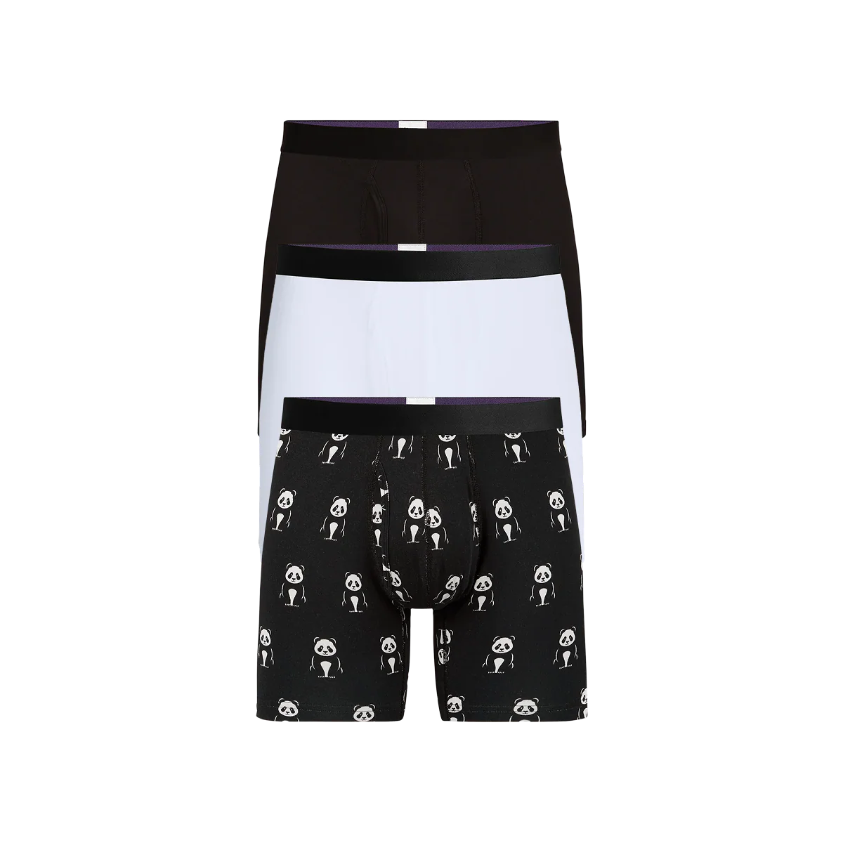 UltraModal™ Core Boxer Brief w/ Fly 3-Pack | Undercover Panda Pack