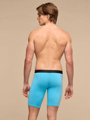 UltraModal™ Core Long Boxer Brief w/ Fly | Atomic Blue