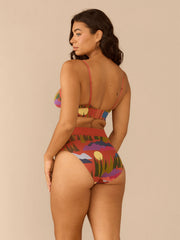UltraModal™ Lace High-Waisted Brief | Mountain High