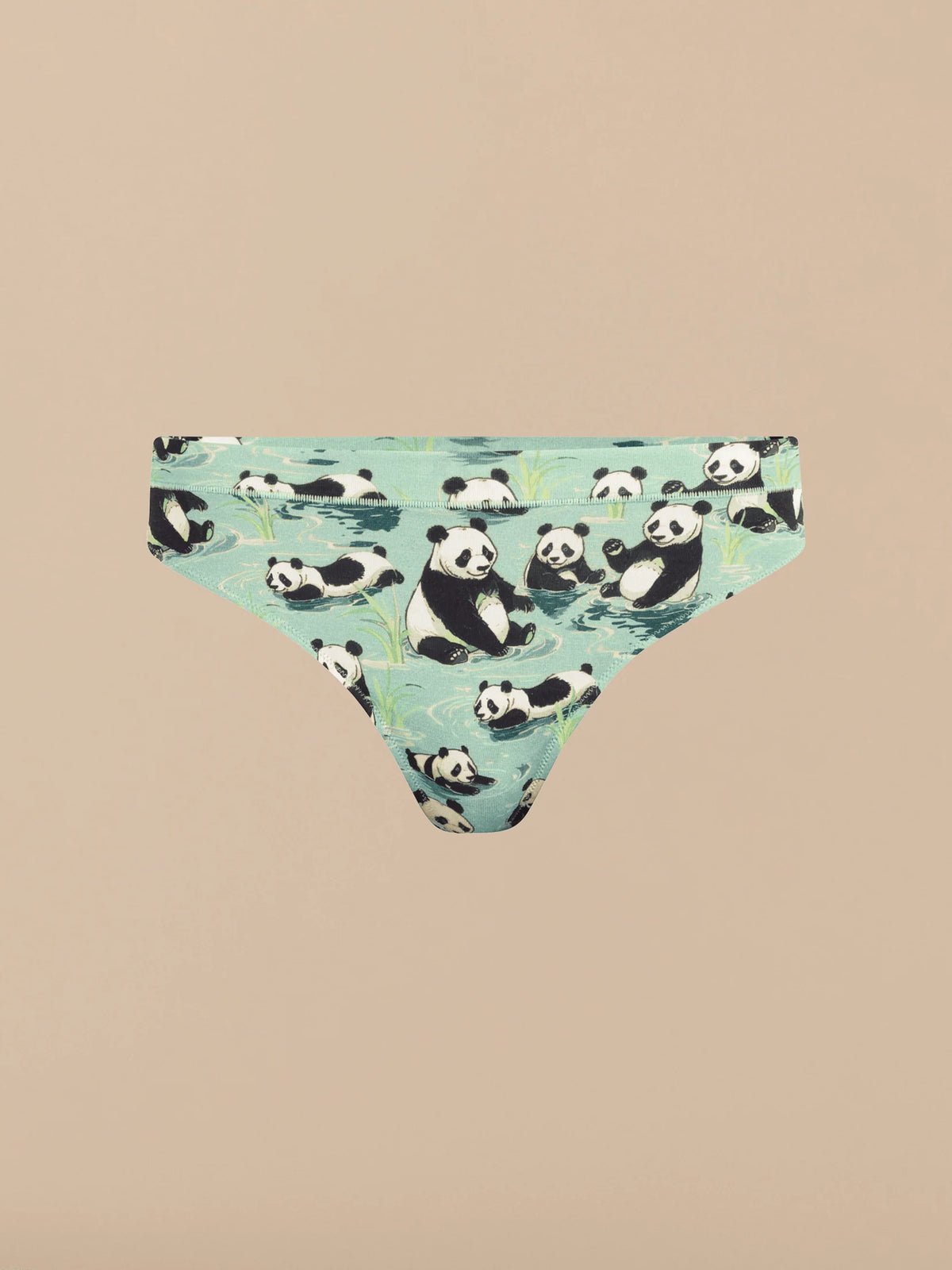UltraModal™ FeelFree Thong | Panda Bath