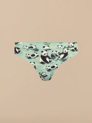 UltraModal™ FeelFree Thong | Panda Bath