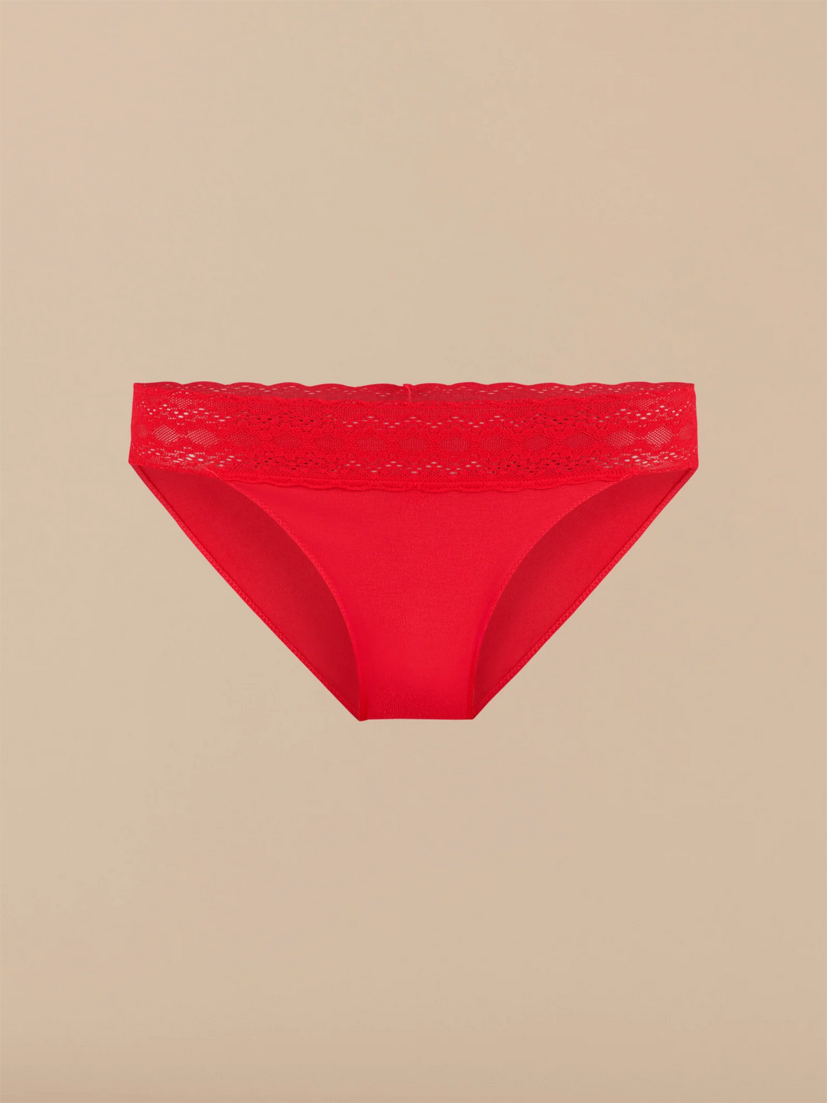 UltraModal™ Lace Bikini | Chili Red