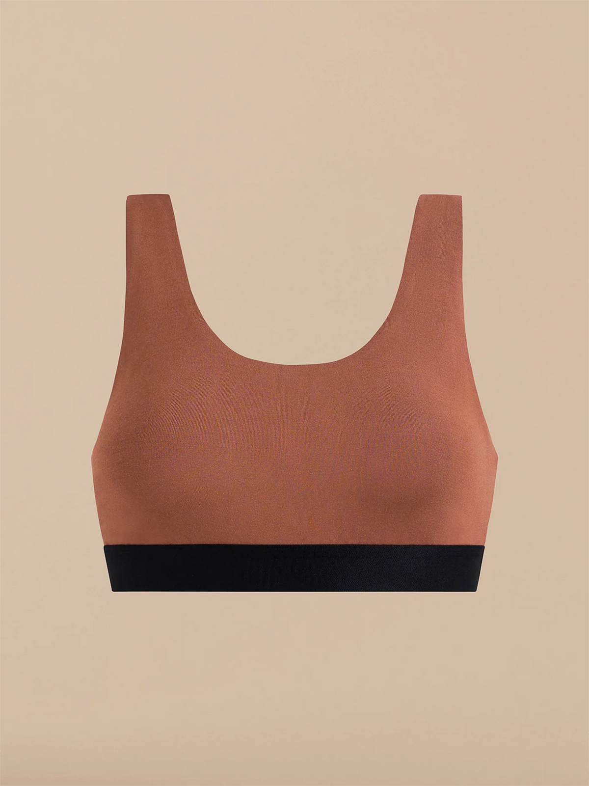 Curvy UltraModal™ Core Scoop Bralette | Cedar Wood
