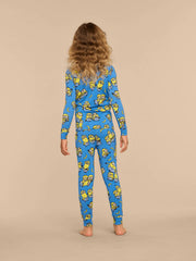 UltraModal™ Long Sleeve PJ Set - Kid's | C'est Banana