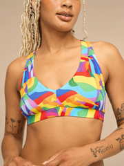 UltraModal™ FeelFree Racerback Bralette | Painted Pride
