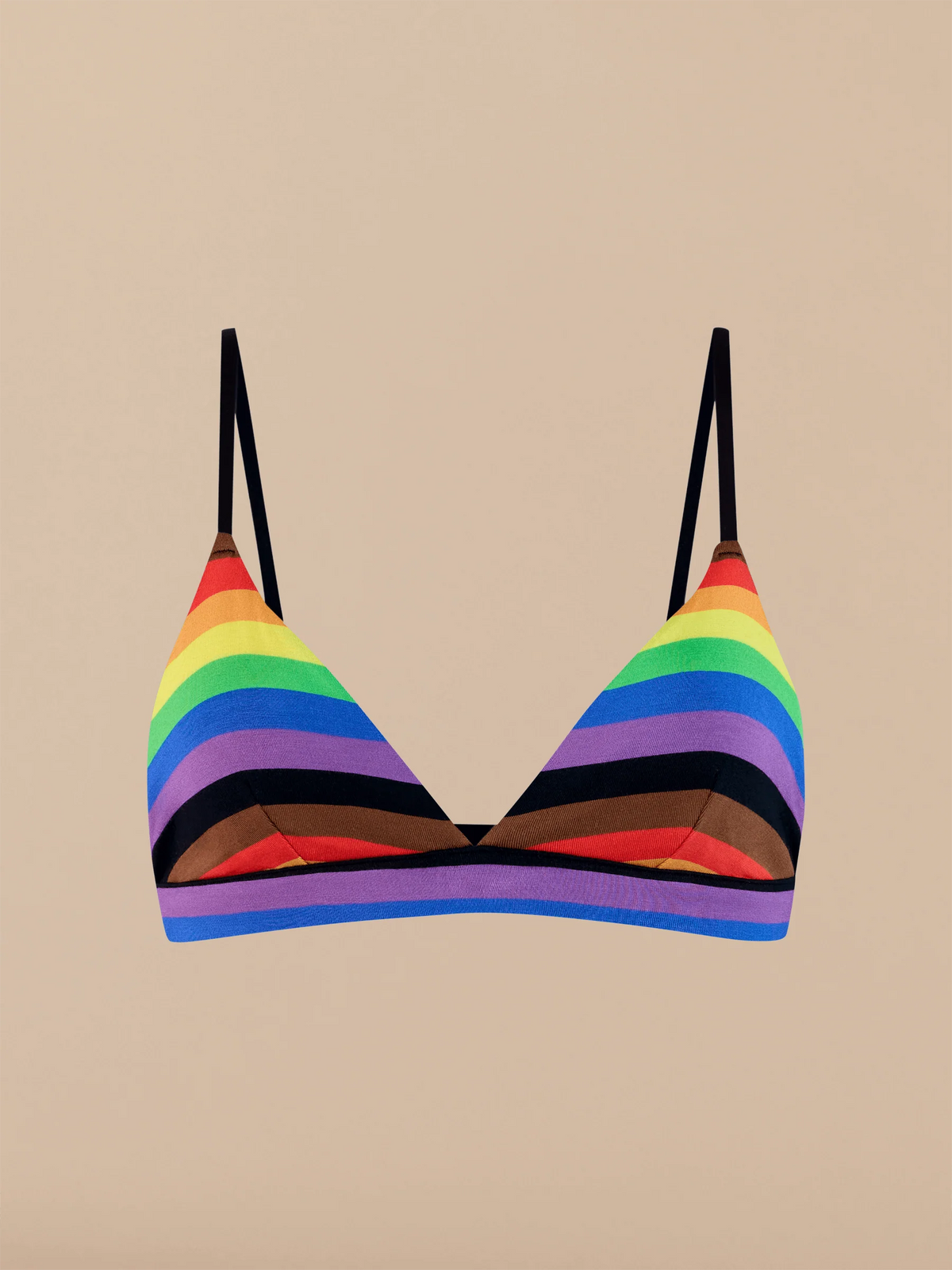 UltraModal™ FeelFree Triangle Bralette | Pride