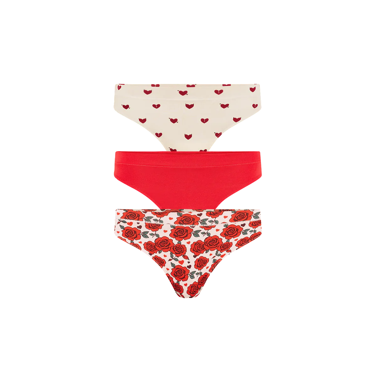 UltraModal™ FeelFree Thong 3-Pack | Red Hot Pack