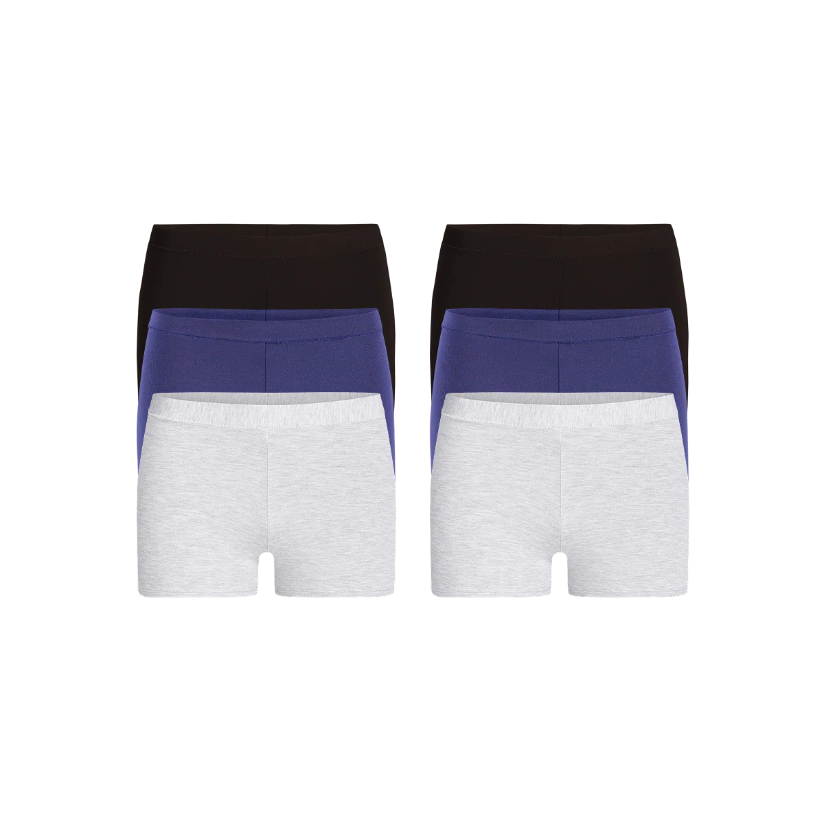 UltraModal™ FeelFree Boyshort 6-Pack | Classic Pack