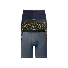 UltraModal™ Core Ball Caddy™ Long Boxer Brief w/ Fly 3-Pack | Explorasaurus Pack