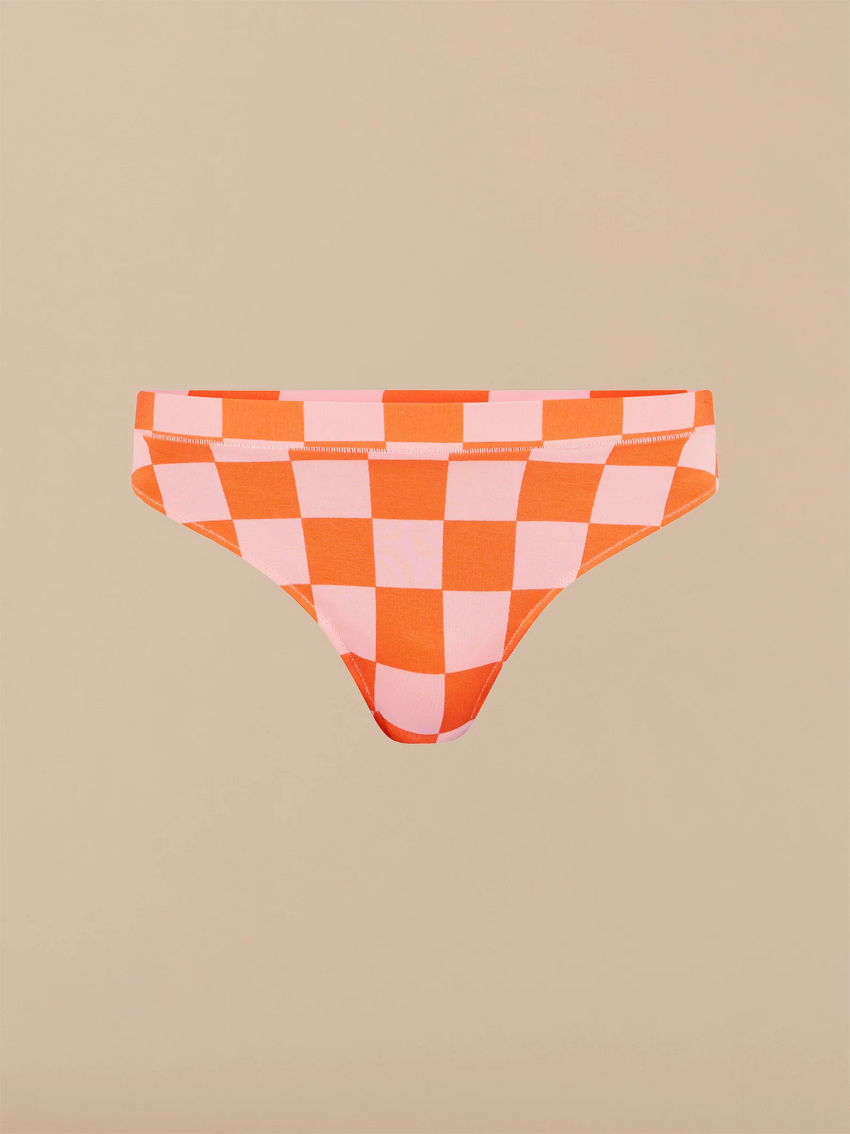 UltraModal™ FeelFree Thong | Cheeky Check