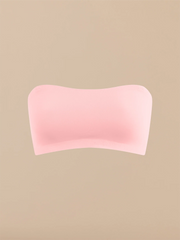 Seamless Bandeau Bralette | Rose