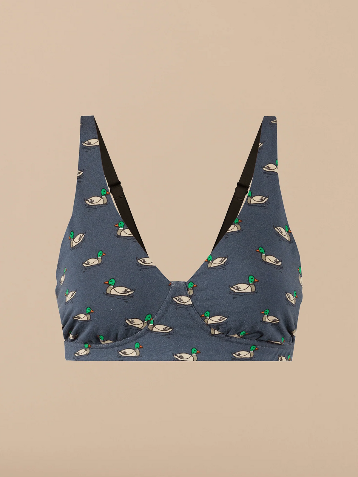 UltraModal™ FeelFree Longline Bralette | Duckies