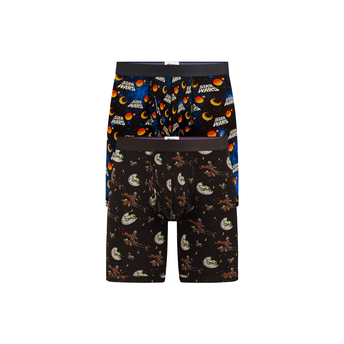 UltraModal™ Core Ball Caddy™ Long Boxer Brief w/ Fly 2-Pack | Galaxy Far Far Away Pack
