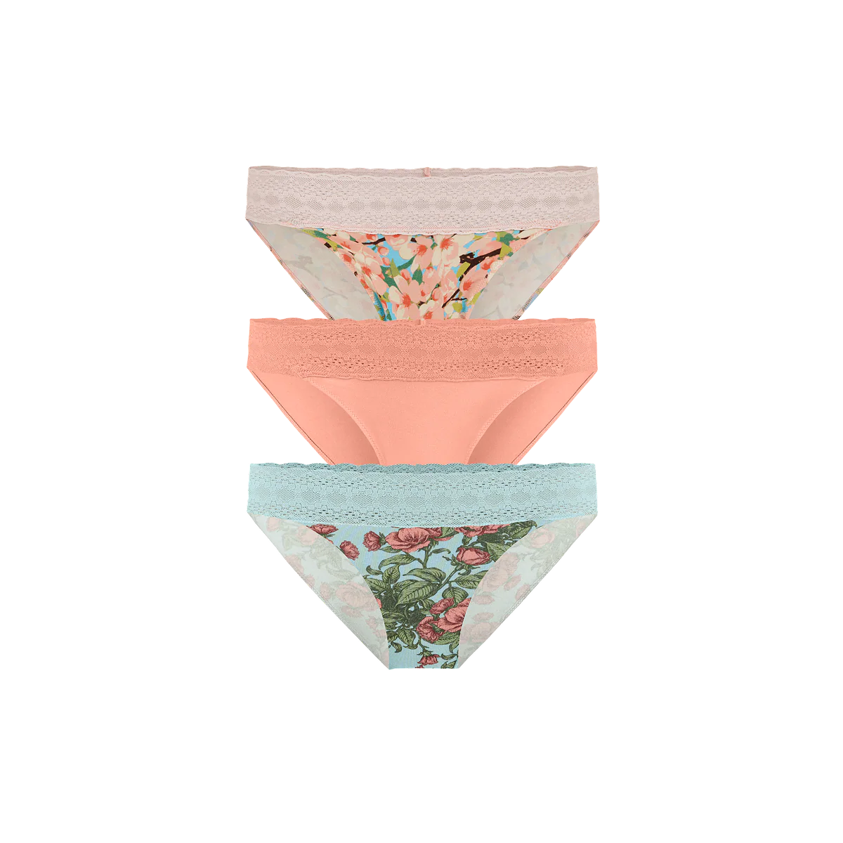 UltraModal™ Lace Bikini 3-Pack | Blossom Pack