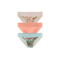 UltraModal™ Lace Bikini 3-Pack | Blossom Pack