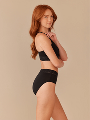 UltraModal™ Lace High-Waisted Brief | Papaya Party