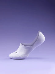 Essential No Show Sock 6-Pack | White Pack