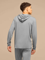UltraModal™ Pullover Lounge Hoodie - Men's | Stone