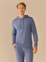 UltraModal™ Pullover Lounge Hoodie - Men's | Heather Navy