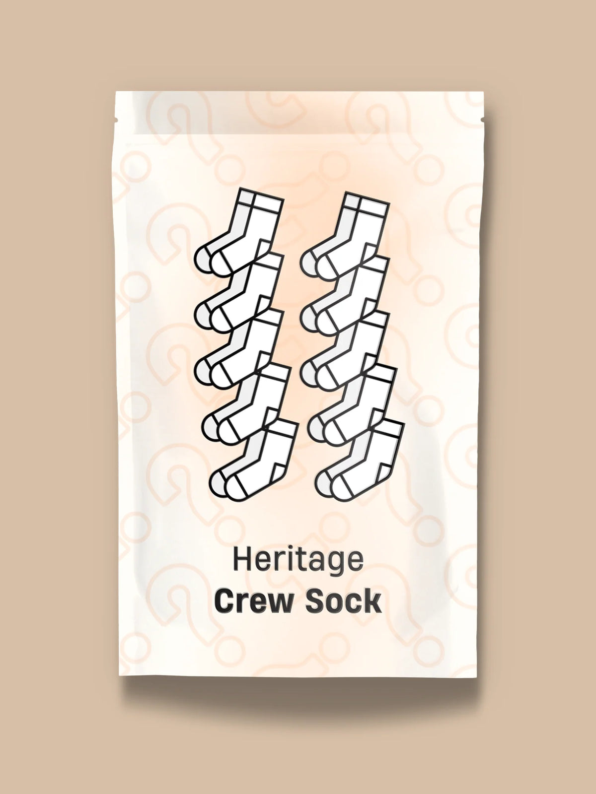 Mystery Heritage Crew Sock 10-Pack | It's a Mystery!