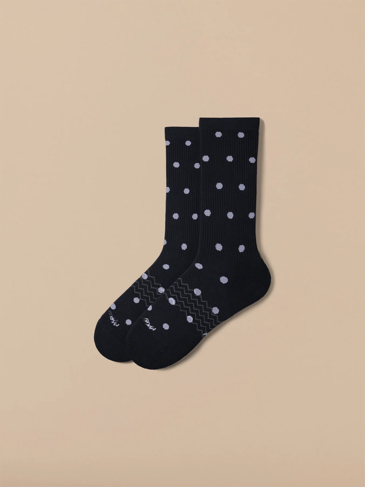 Essential Crew Sock | Polka Dots
