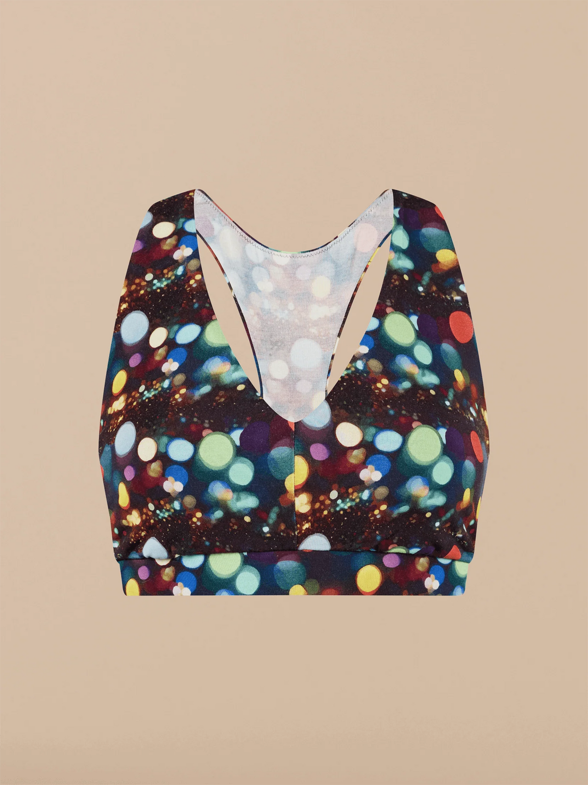 UltraModal™ FeelFree Curvy Racerback Bralette | Party Girl