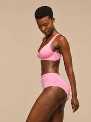 UltraModal™ FeelFree Longline Bralette | Pop Pink