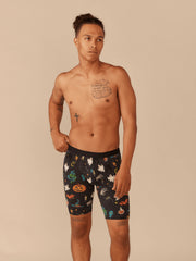 UltraModal™ Core Ball Caddy™ Long Boxer Brief w/ Fly | Magic Spell