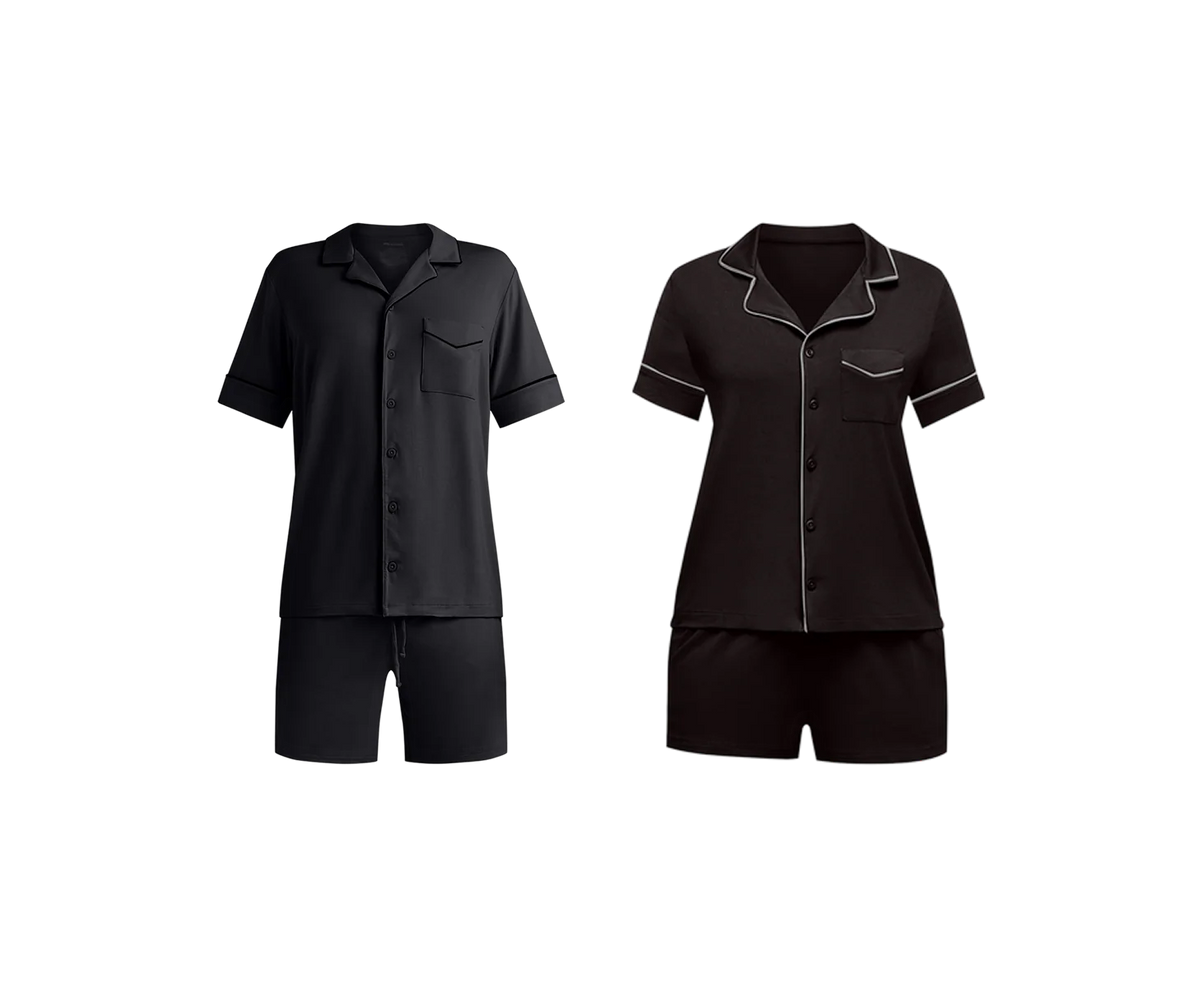 His & Hers Short Sleeve PJ Bundle
