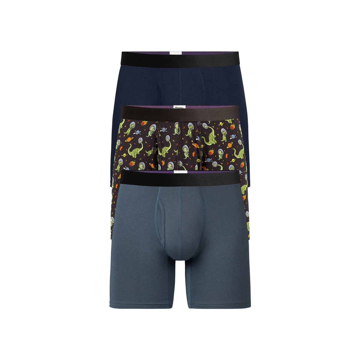 UltraModal™ Core Boxer Brief w/ Fly 3-Pack | Explorasaurus Pack