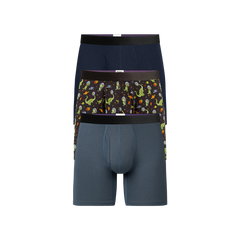 UltraModal™ Core Boxer Brief w/ Fly 3-Pack | Explorasaurus Pack