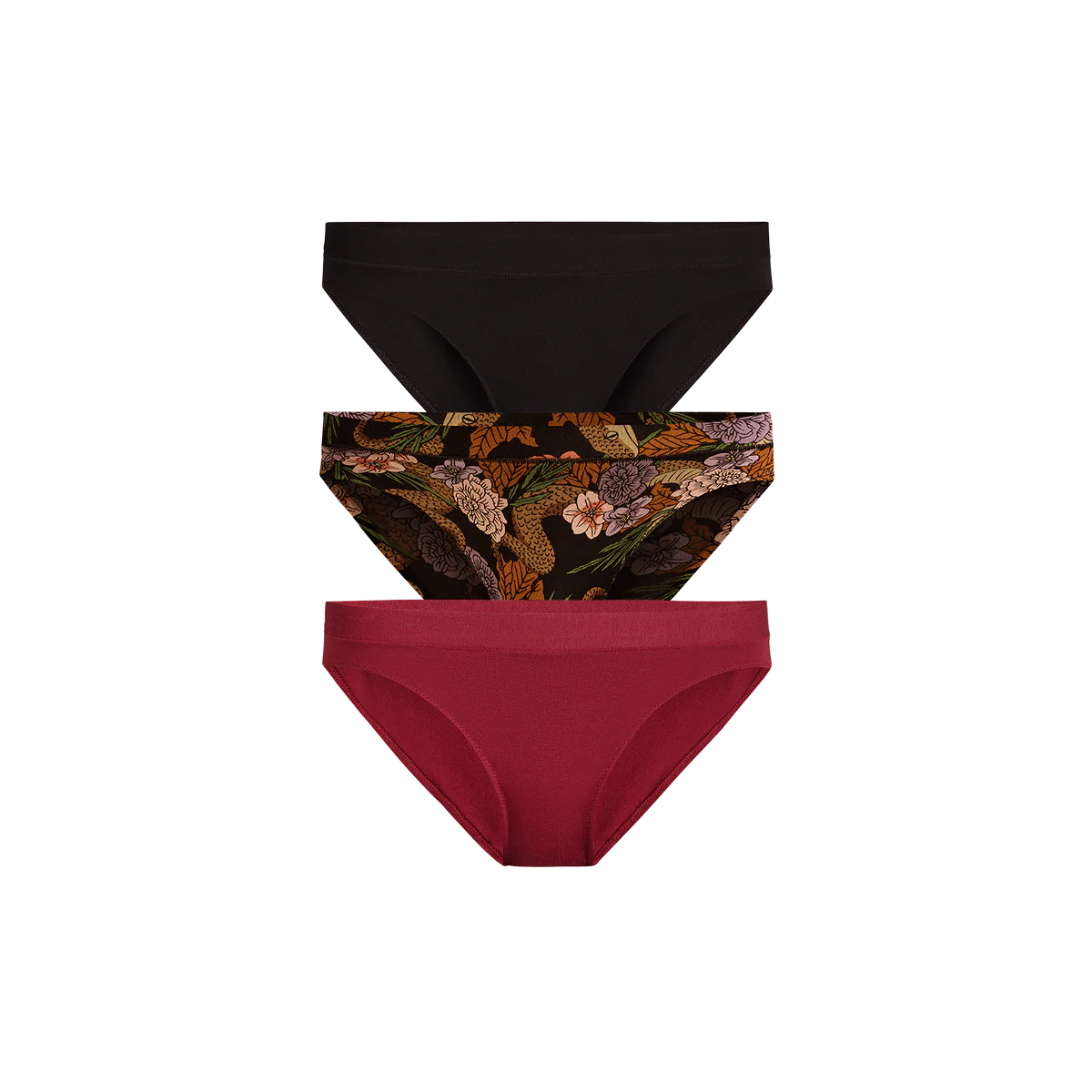 UltraModal™ FeelFree Bikini 3-Pack | Garden Snake Pack
