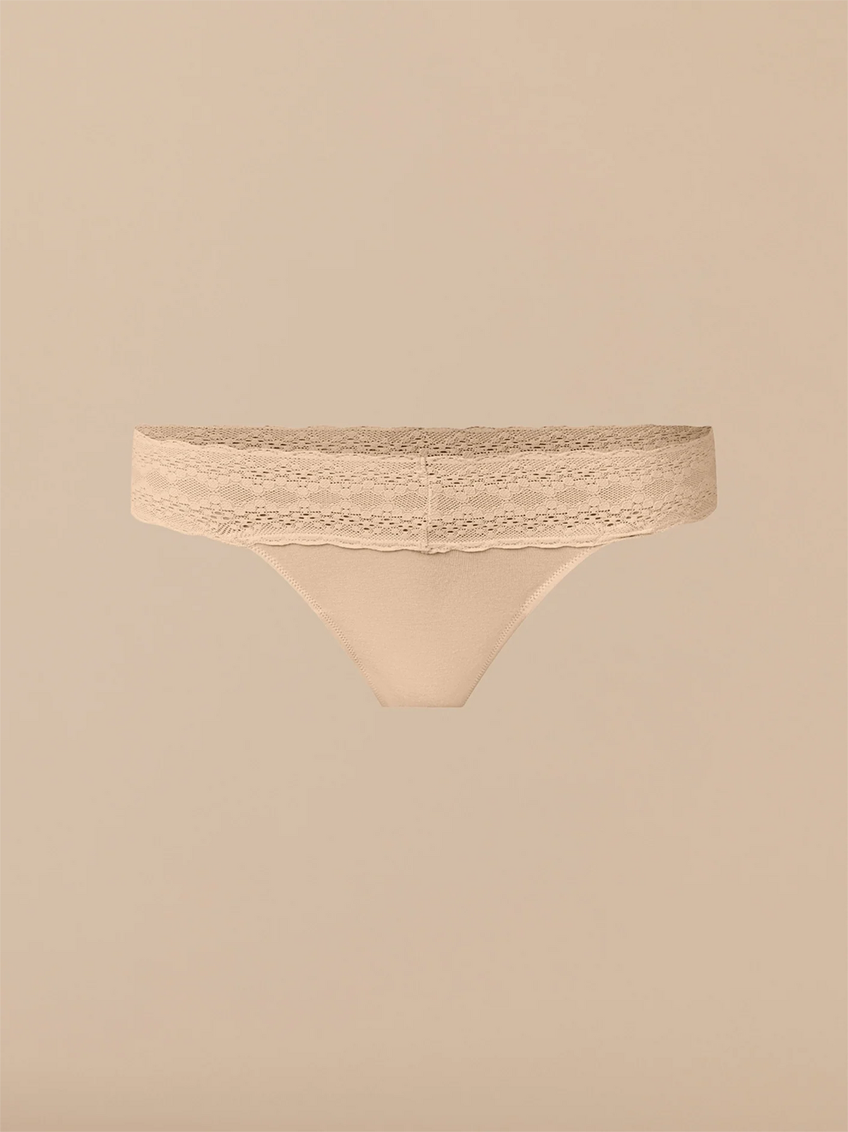 UltraModal™ Lace Low-Rise Thong | Brazilian Sand