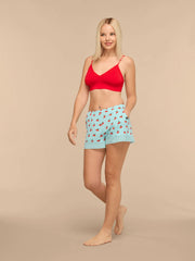 UltraModal™ Lace Shorts | Cherry Cherry Baby
