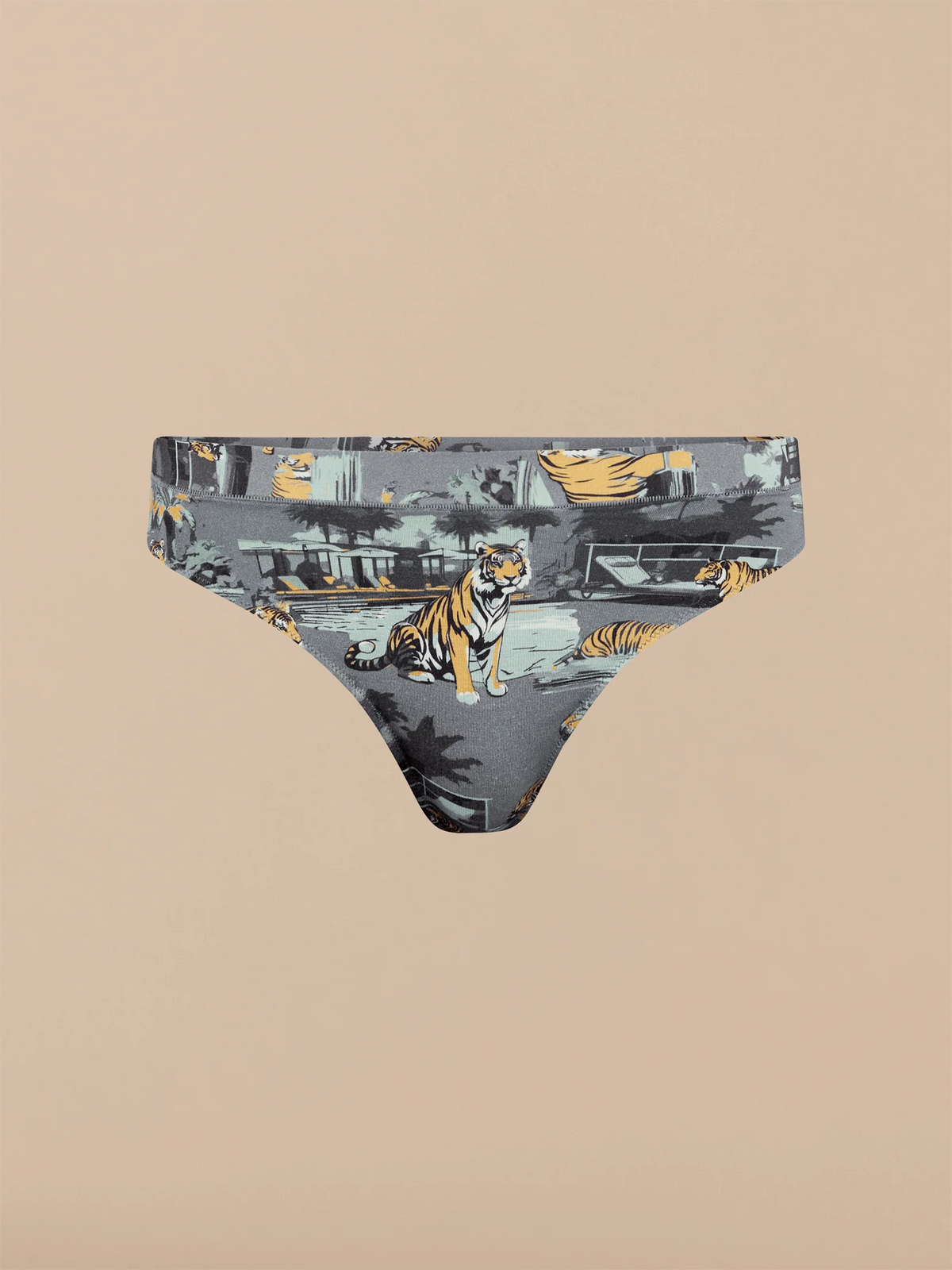 UltraModal™ FeelFree Thong | Poolside Tiger